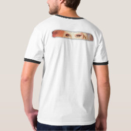 Mannen Basic Ringer T-Shirt - Noticeable