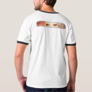 Mannen Basic Ringer T-Shirt - Noticeable