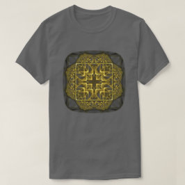 Mannen Basic Sacred Geometry T-shirt