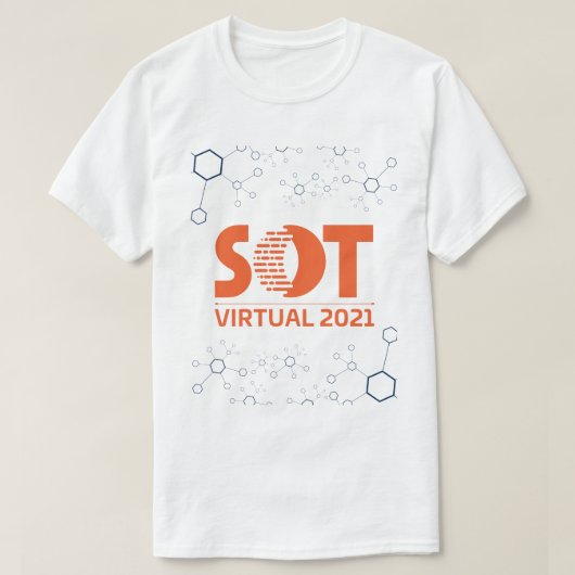 Mannen Basic Shirt - 2021 SOT jaarvergadering (Design voorkant)