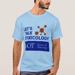 Mannen Basic Shirt - Laten we praten over Tox (Mol