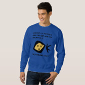 Mannen Basic Sweatshirt Boomeranged (Voorkant volledig)