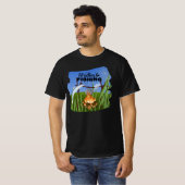 Mannen Basic T-Shir T-Shirt (Voorkant volledig)