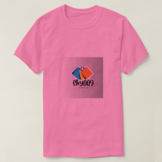 Mannen Basic T-Shirt (Design voorkant)