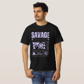 Mannen Basic T-Shirt (Voorkant volledig)