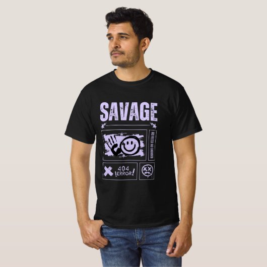 Mannen Basic T-Shirt (Voorkant volledig)