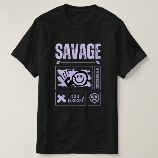 Mannen Basic T-Shirt (Design voorkant)