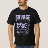 Mannen Basic T-Shirt (Voorkant)