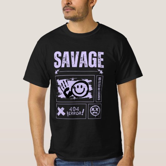 Mannen Basic T-Shirt (Voorkant)