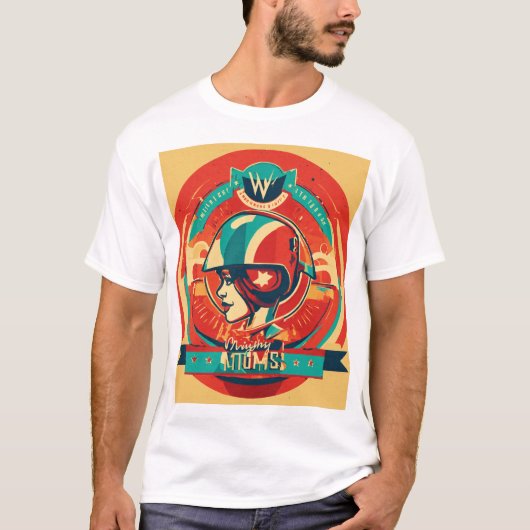 Mannen Basic T-Shirt (Voorkant)