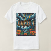 Mannen Basic T-Shirt (Design voorkant)