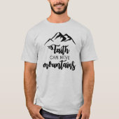 -Mannen Basic T-Shirt (Voorkant)