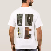 Mannen Basic T-Shirt (Achterkant)