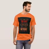 Mannen Basic T-Shirt (Voorkant volledig)