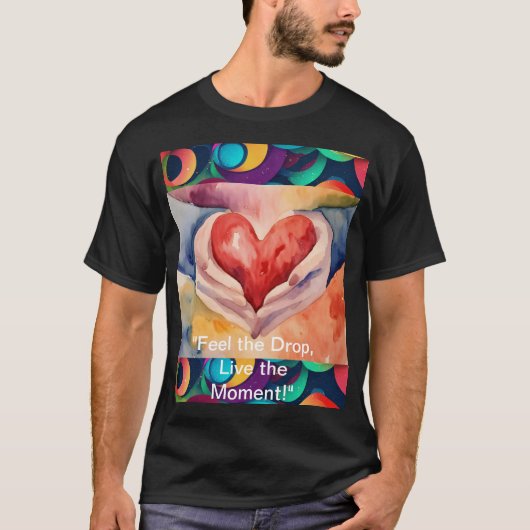 Mannen Basic T-Shirt (Voorkant)