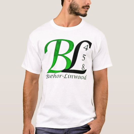 Mannen Basic T-Shirt (Voorkant)