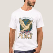 Mannen Basic T-Shirt (Voorkant)