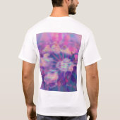 Mannen Basic T-Shirt (Achterkant)