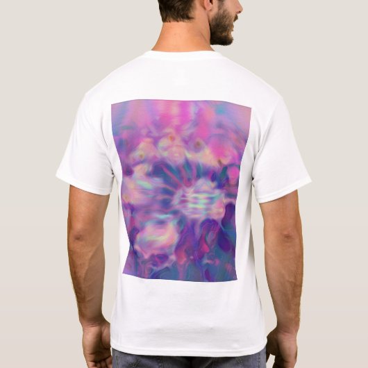 Mannen Basic T-Shirt (Achterkant)