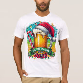 Mannen Basic T-Shirt (Voorkant)