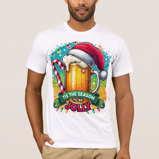 Mannen Basic T-Shirt (Voorkant)