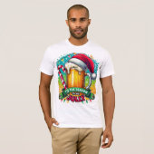 Mannen Basic T-Shirt (Voorkant volledig)