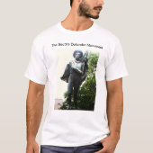 Mannen Basic T-Shirt (Voorkant)