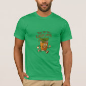 Mannen Basic T-Shirt (Voorkant)