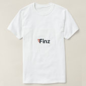 Mannen Basic T-Shirt (Design voorkant)