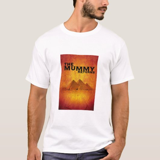 Mannen Basic T-Shirt (Voorkant)