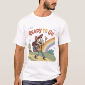 Mannen Basic T-Shirt (Voorkant)