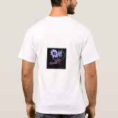 Mannen Basic T-Shirt (Achterkant)