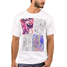 Mannen Basic T-Shirt