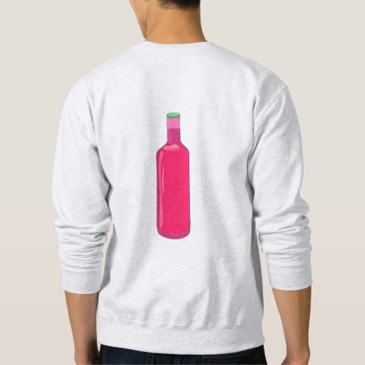 Mannen Basic T-Shirt (Achterkant)