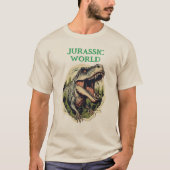 mannen basic T shirt (Voorkant)