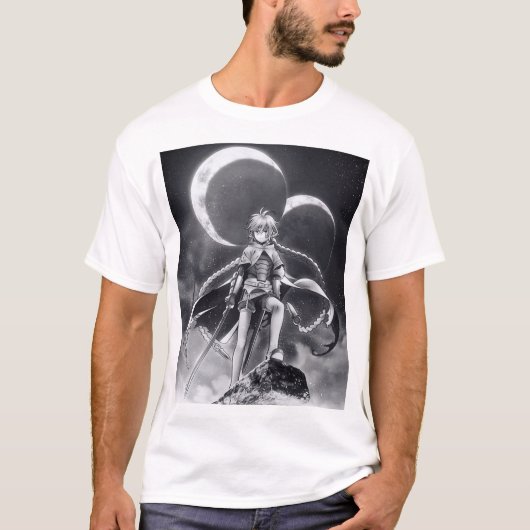 Mannen Basic T-Shirt (Voorkant)