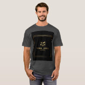 Mannen Basic T-Shirt (Voorkant volledig)