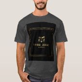 Mannen Basic T-Shirt (Voorkant)