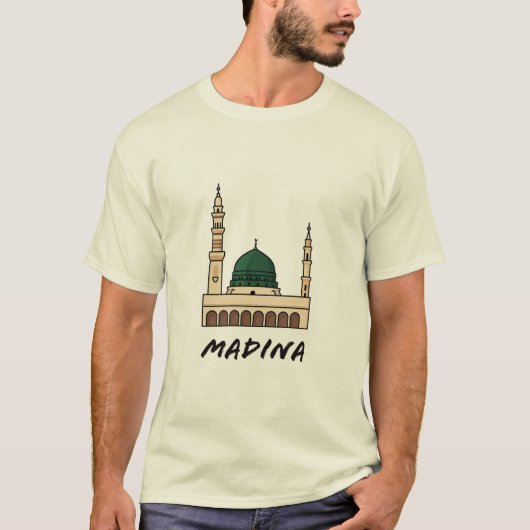 Mannen Basic T-Shirt (Voorkant)