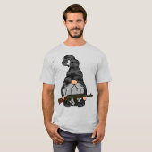Mannen Basic T-Shirt (Voorkant volledig)