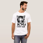 Mannen Basic T-Shirt (Voorkant volledig)