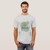 Mannen Basic T-Shirt (Voorkant volledig)