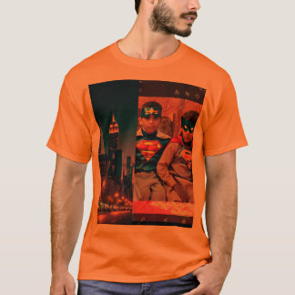 Mannen Basic T-Shirt