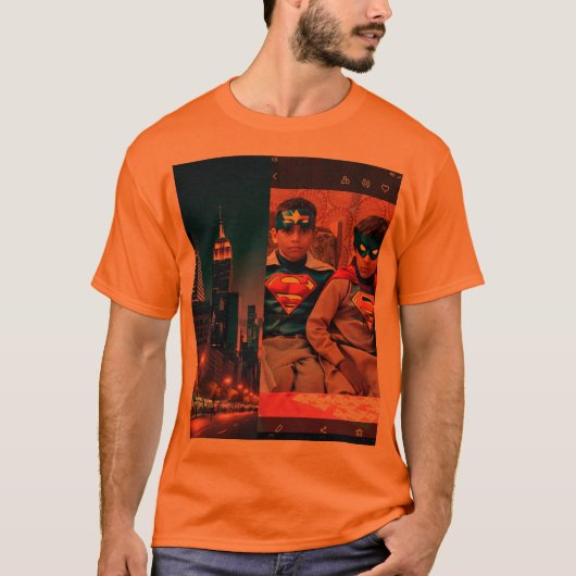 Mannen Basic T-Shirt (Voorkant)
