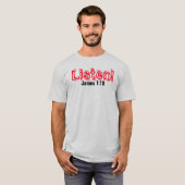Mannen Basic T-Shirt (Voorkant volledig)