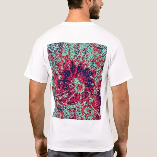 Mannen Basic T-Shirt (Achterkant)