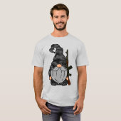 Mannen Basic T-Shirt (Voorkant volledig)