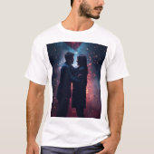 Mannen Basic T-Shirt (Voorkant)