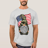 Mannen Basic T-Shirt (Voorkant)