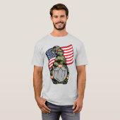 Mannen Basic T-Shirt (Voorkant volledig)